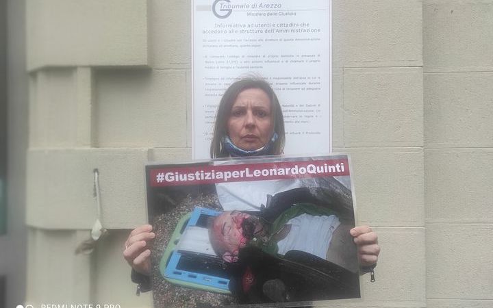 L'appello di Lalla Quinti condiviso dall'Associazione Il Mondo Che Vorrei ONLUS